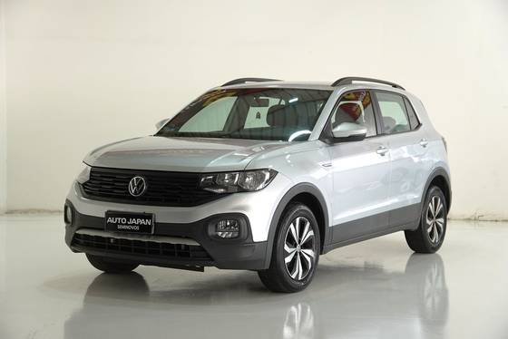 VOLKSWAGEN T-CROSS 1.0 200 TSI TOTAL FLEX SENSE AUTOMÁTICO VOLKSWAGEN T-CROSS 1.0 200 TSI TOTAL FLEX SENSE AUTOMÁTICO